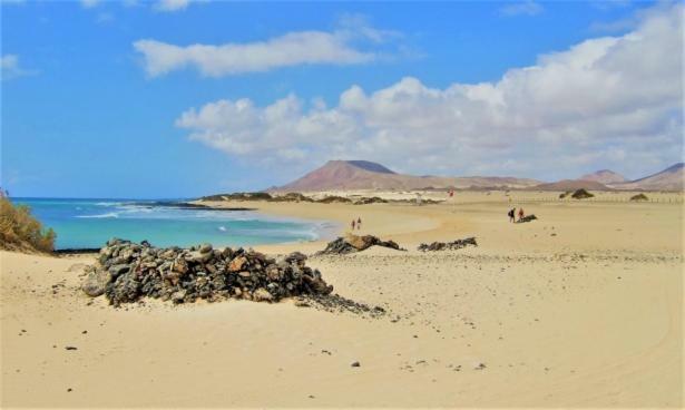 Atico View Nature Corralejo Esterno foto